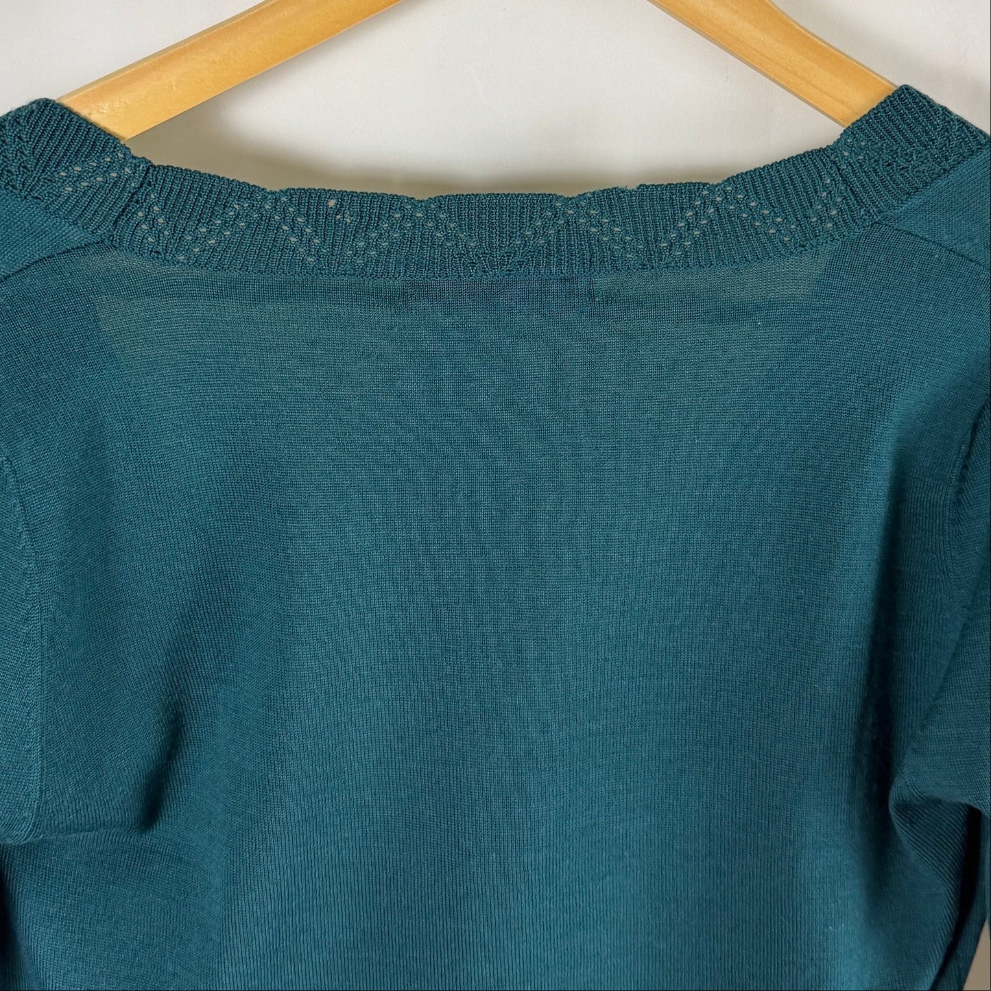 Hysteric Glamour Green Scorpion Knit Cardigan