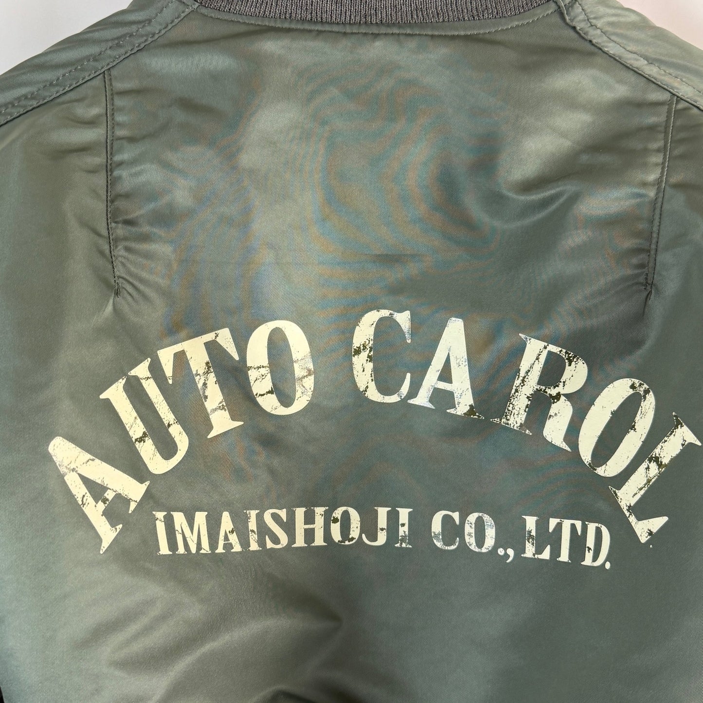 Vintage 90s MA-1 Japanese Imaishoji Bomber Jacket