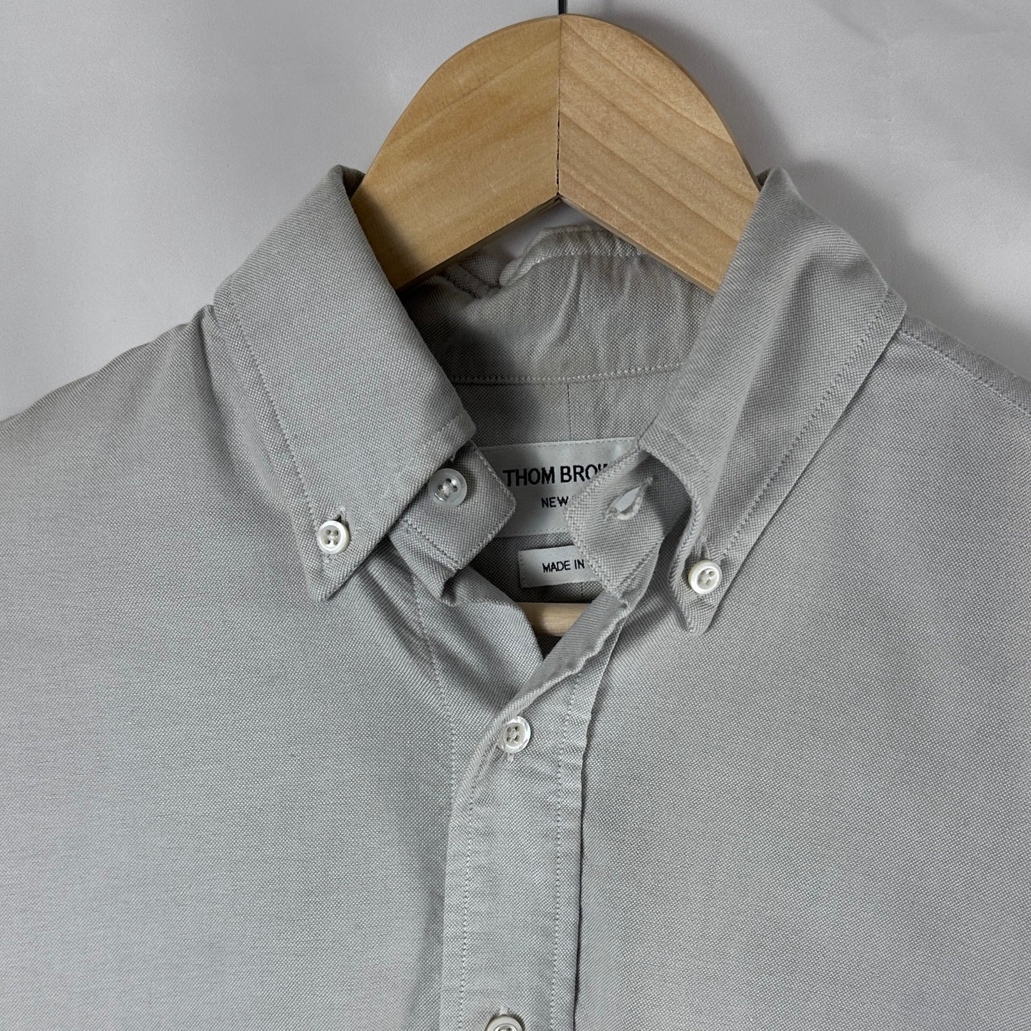 Thom Browne Oxford Arm Band Button-Up Shirt