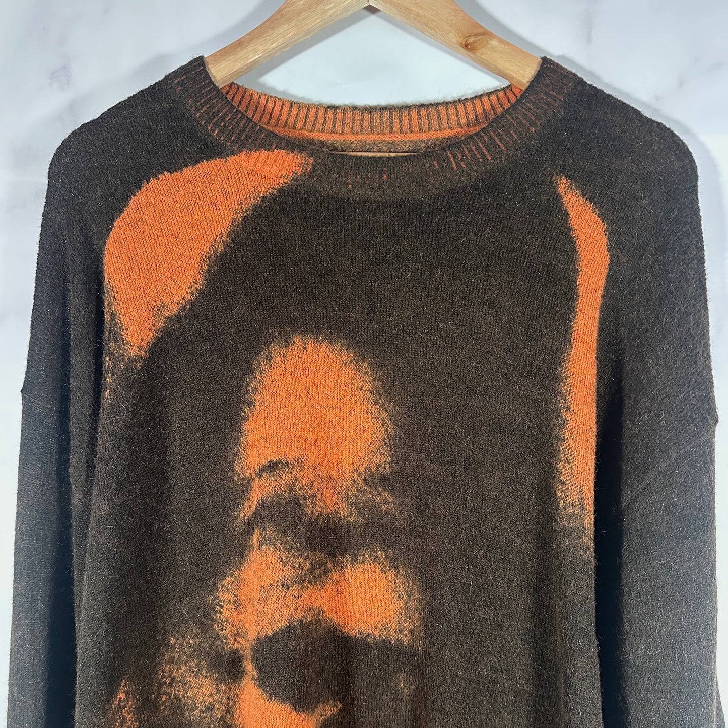 Fucking Awesome Black/Orange ‘It’s Been Awhile’ Sweater