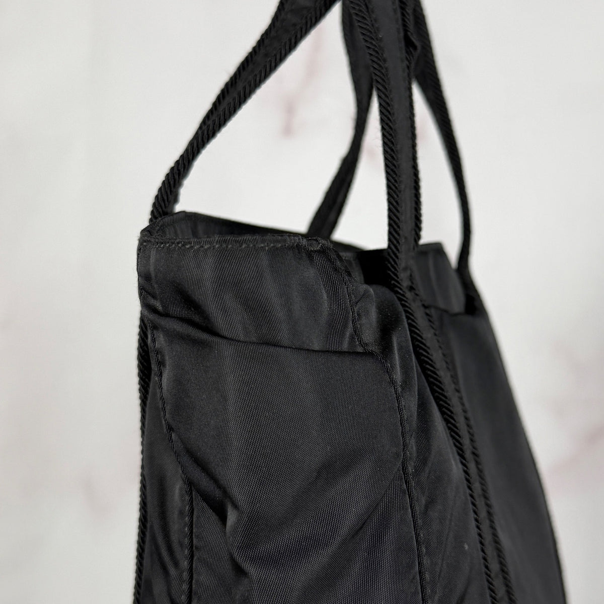 Prada Tessuto Black Nylon Handbag