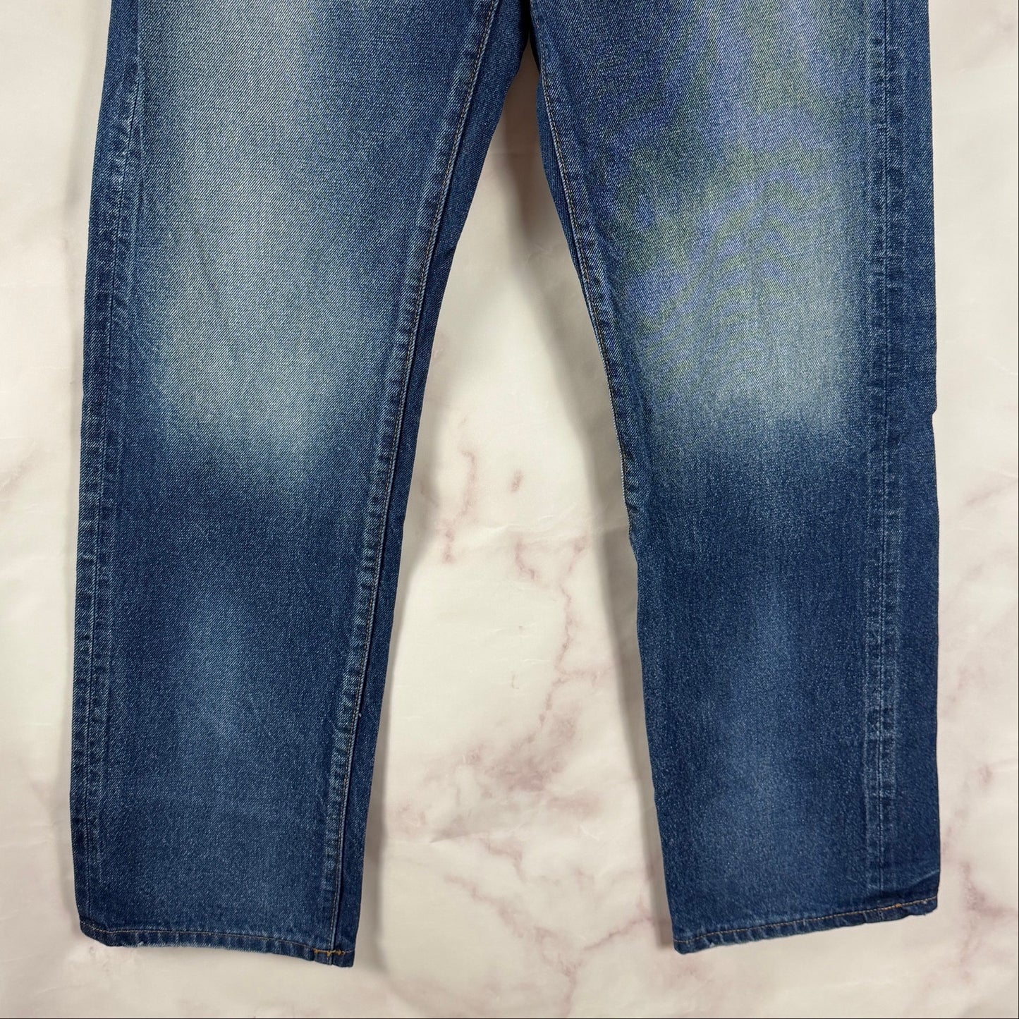 Cepo Straight Japanese Selvedge Blue Jeans
