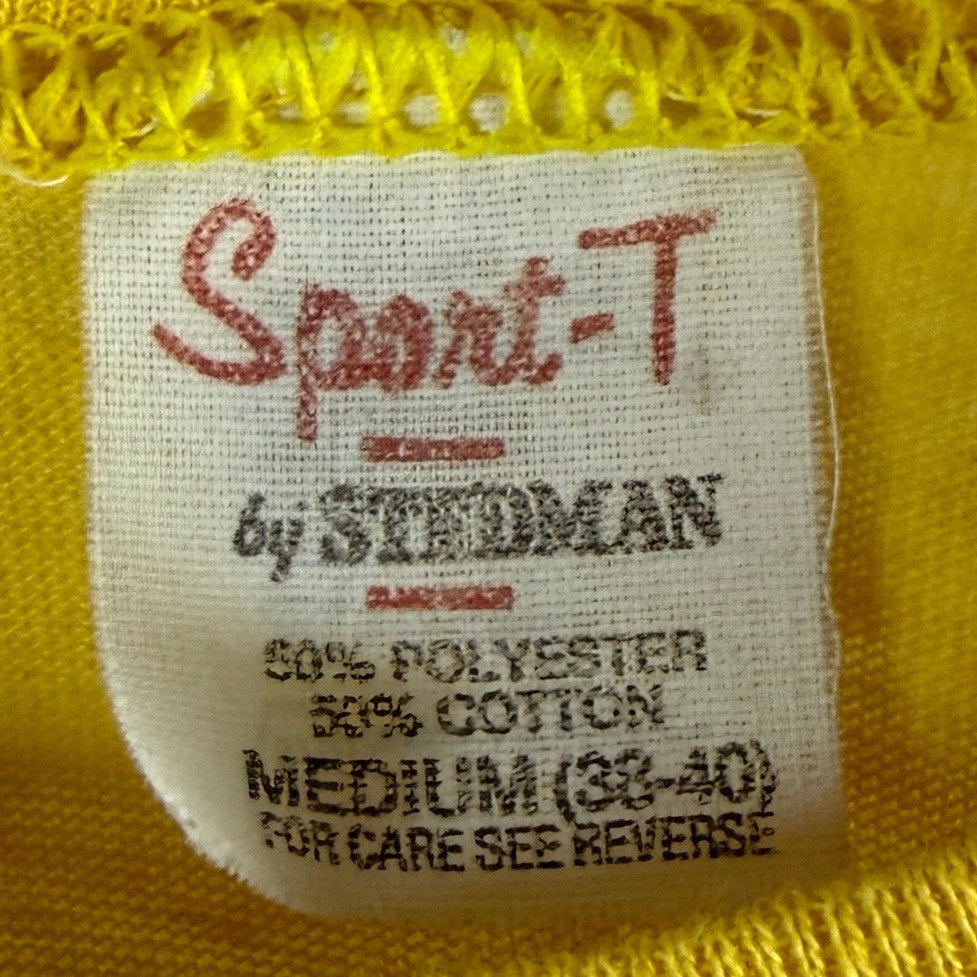 Vintage 1982 Knoxville World’s Fair Yellow Tee