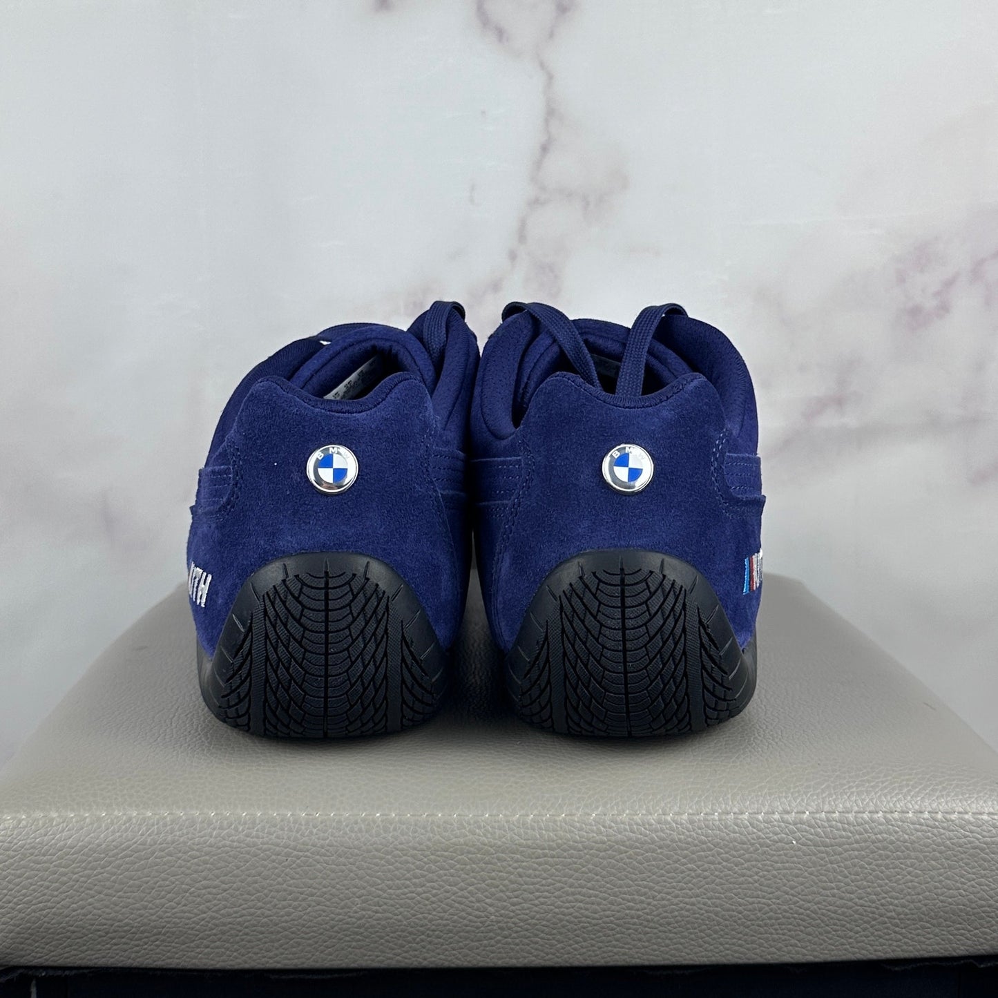 Puma x Kith x BMW Speedcat Blue Suede Friends & Family Sample