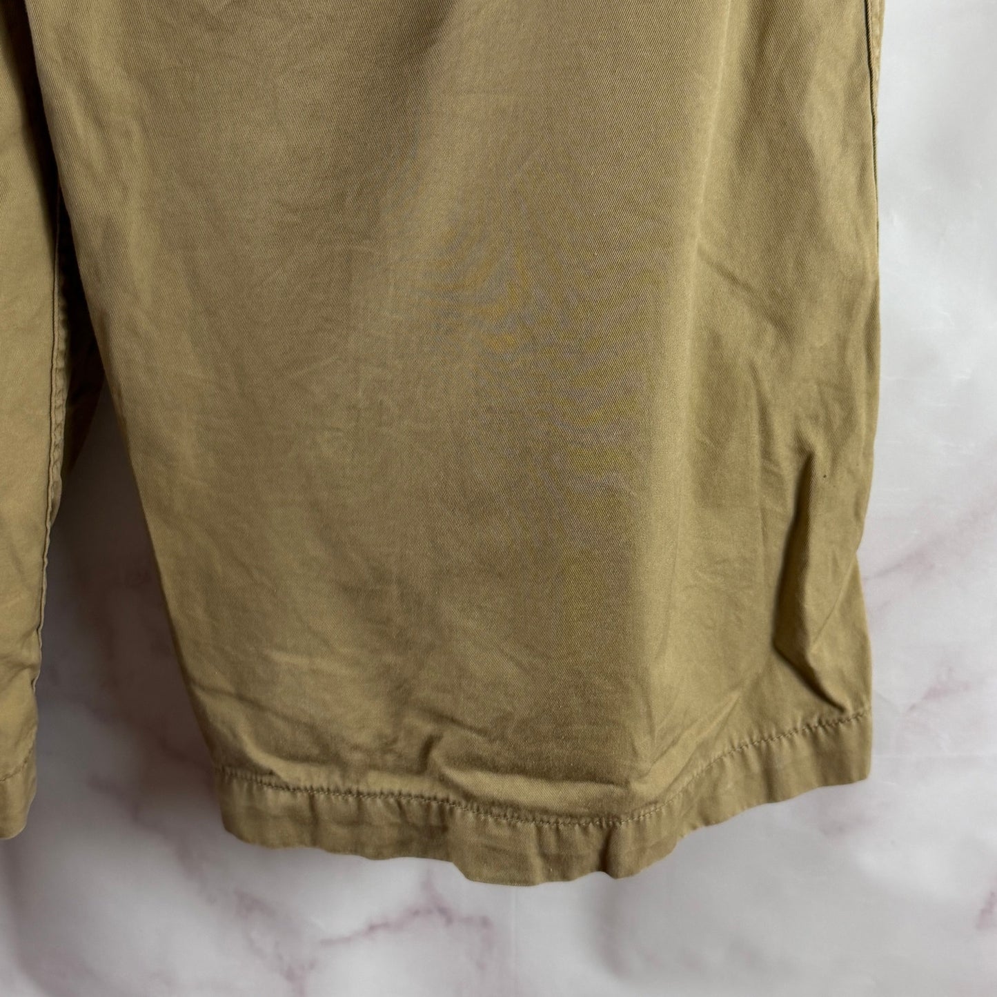 Needles Khaki H.D. Military Twill Pants
