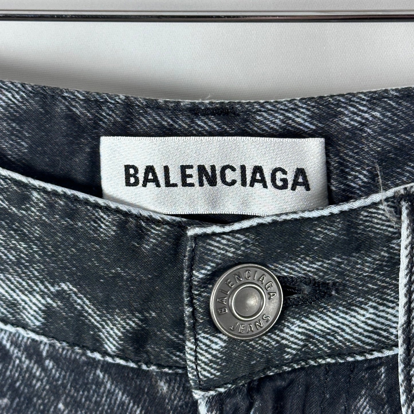 Balenciaga Trompe L’oeil Jeans