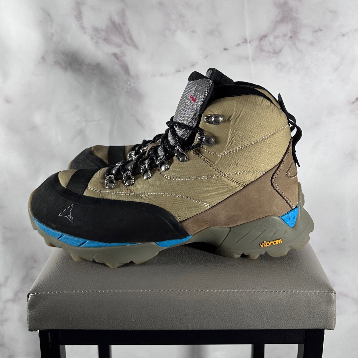 Roa Andreas Strap Khaki Turquoise