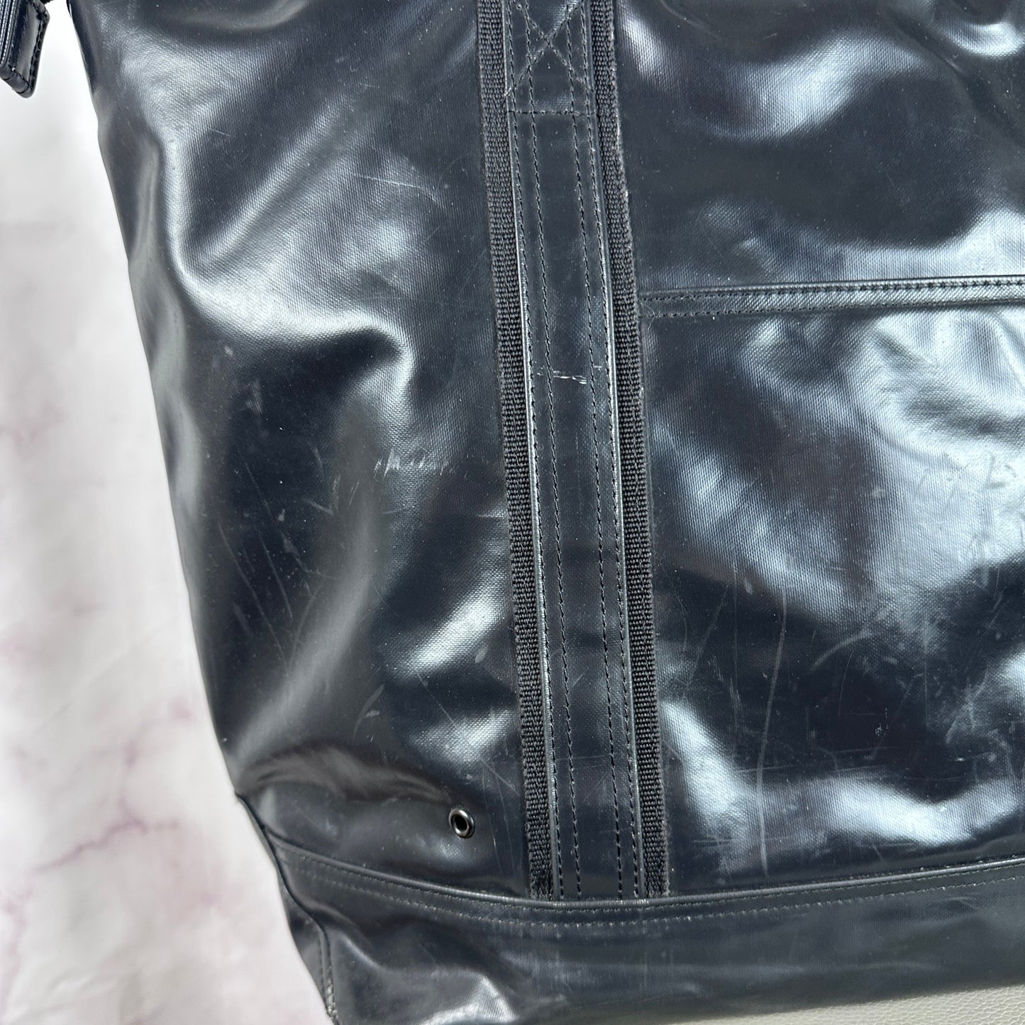 Porter Yoshida & Co. Black Tote Bag