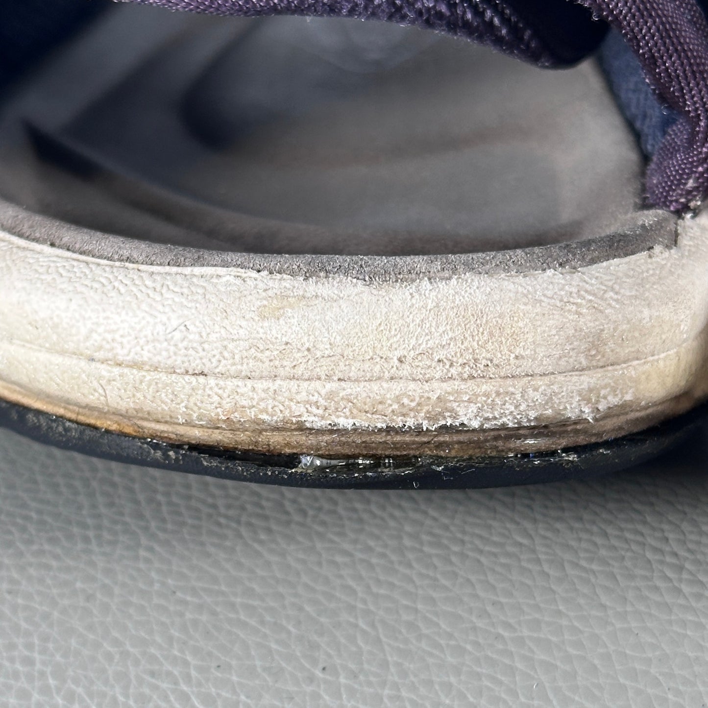Visvim Navy Purple Polka Dot Christo