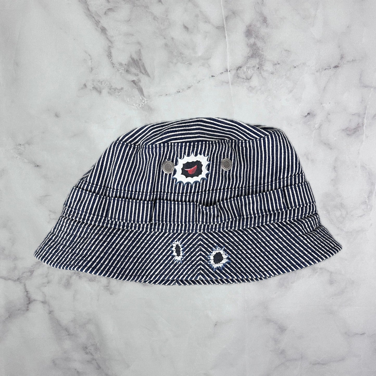 Billionaire Boys Club Japan Striped Denim Bucket Hat