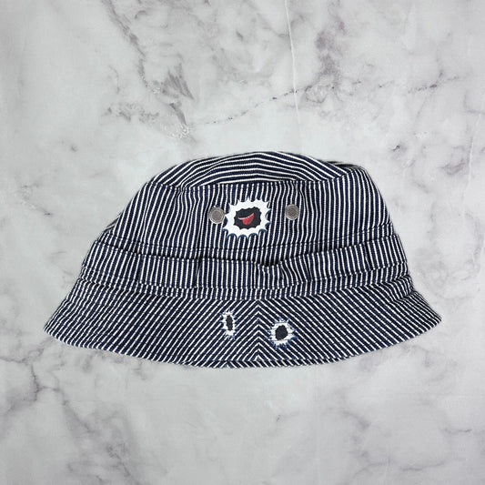 Billionaire Boys Club Japan Striped Denim Bucket Hat