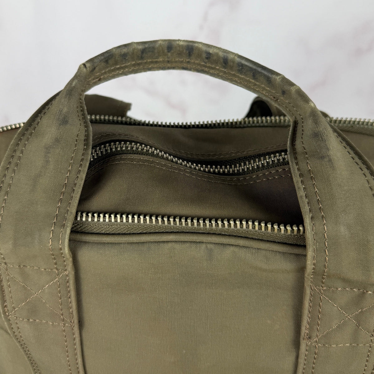 Porter Yoshida & Co. Olive Briefcase Bag