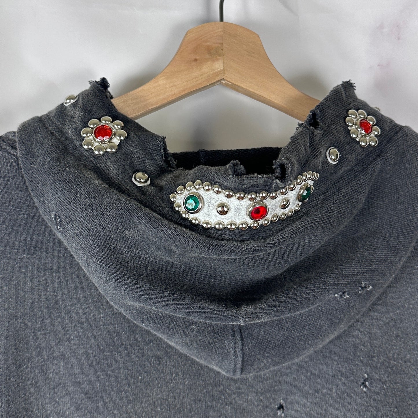Kapital Kountry Thriller Black Jewel Hoodie