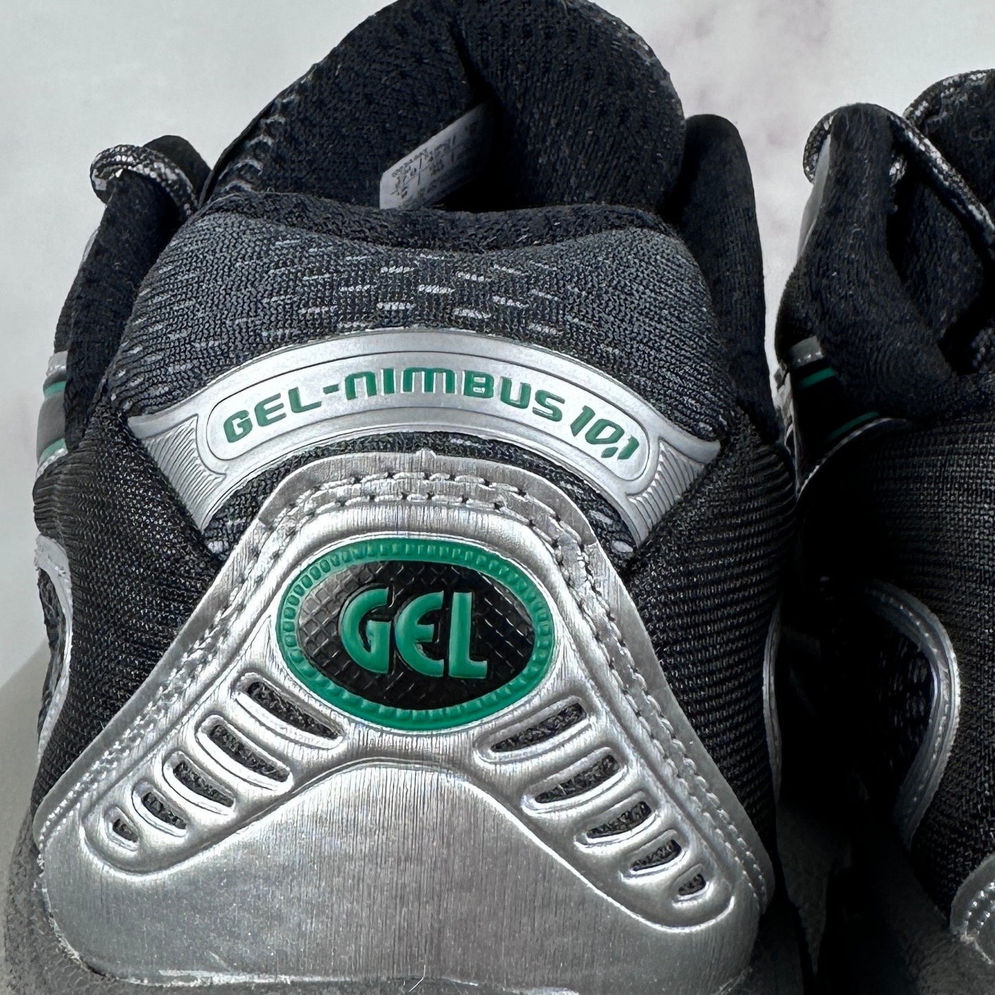 ASICS Gel-Nimbus 10.1 Obsidian Grey Green Basil