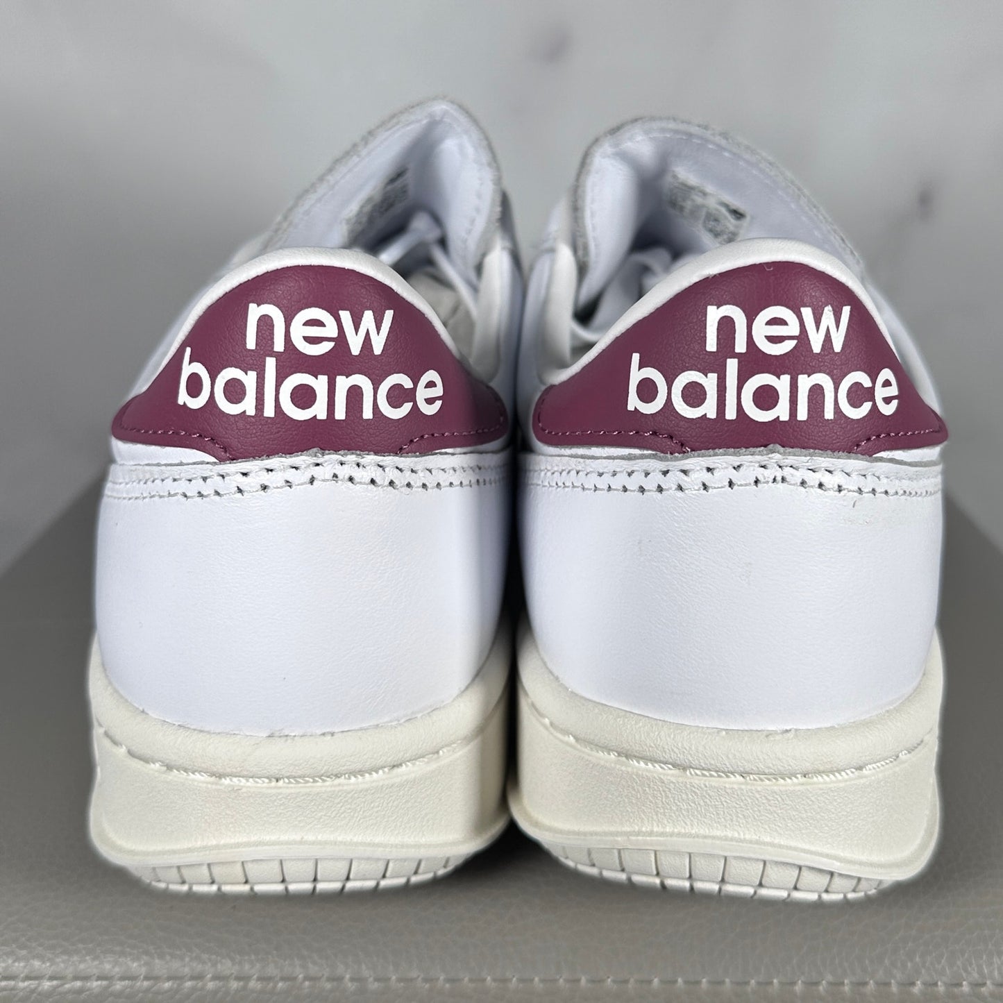 New Balance T500 Court White/Red
