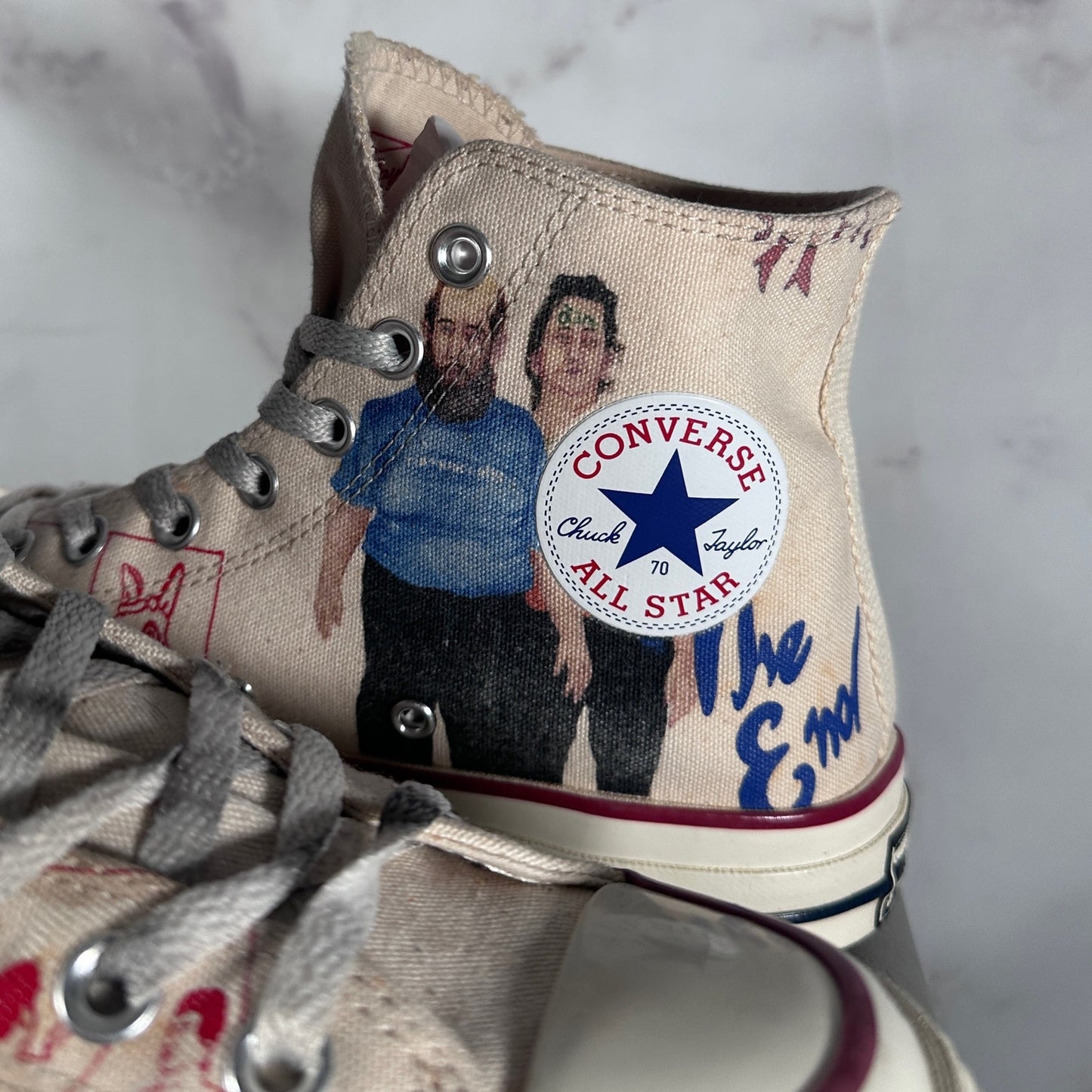 Converse x Tyler, The Creator Artist Series Spencer McMullen Chuck Taylor All Star 70 Hi