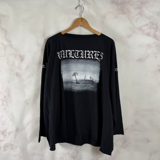 Yeezy Vultures 1 Black Box Longsleeve