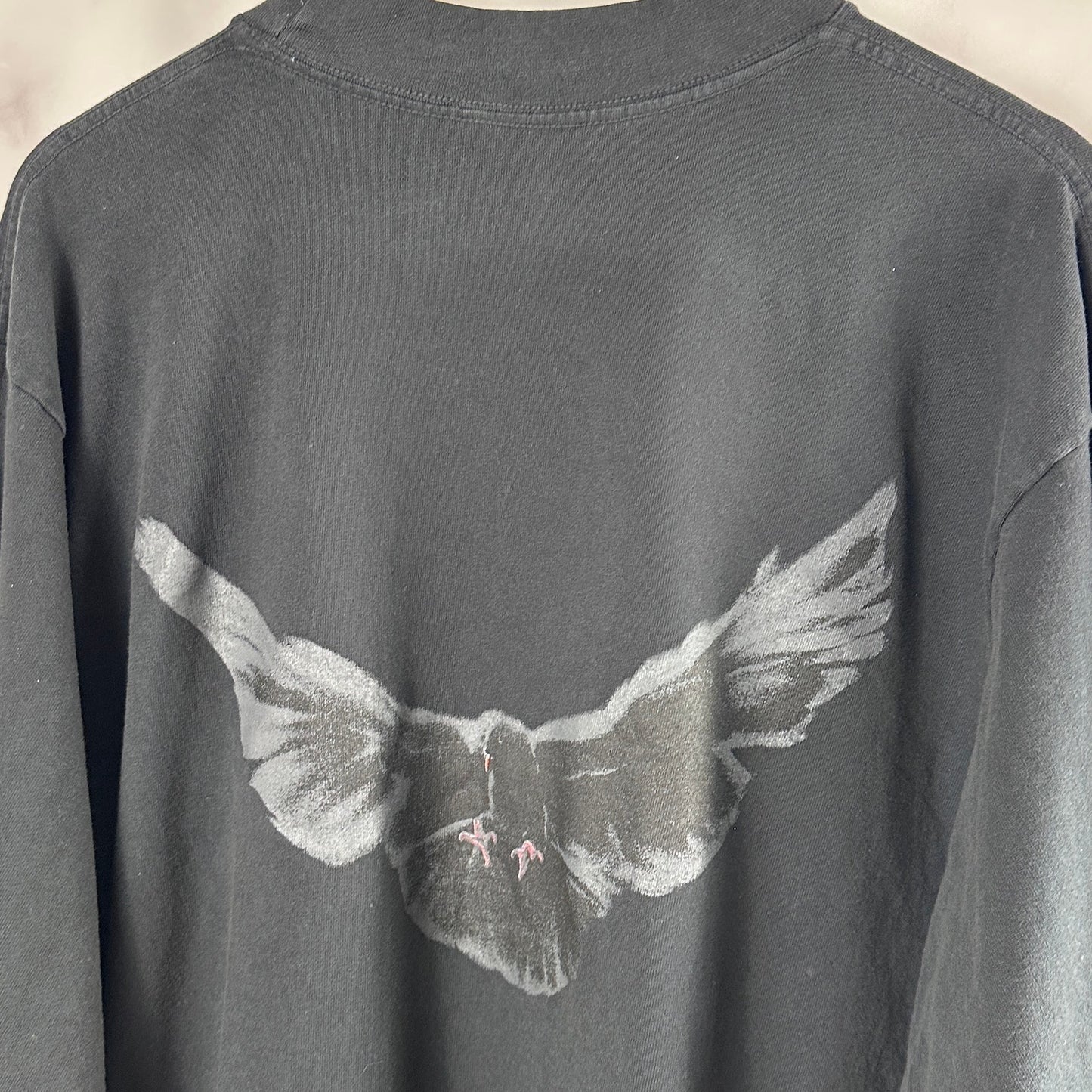 Yeezy x Gap Black Dove Oversized Longsleeve