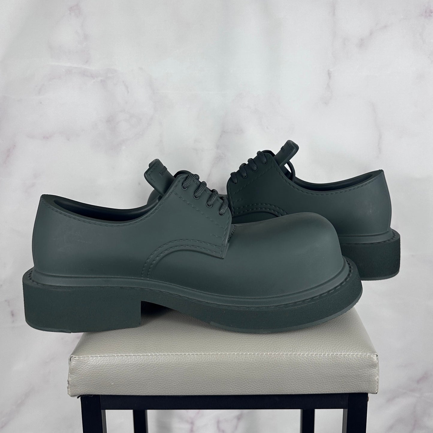 Balenciaga Steroid Derby Dark Khaki