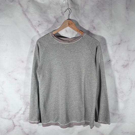 Beams International Gallery Grey Crewneck