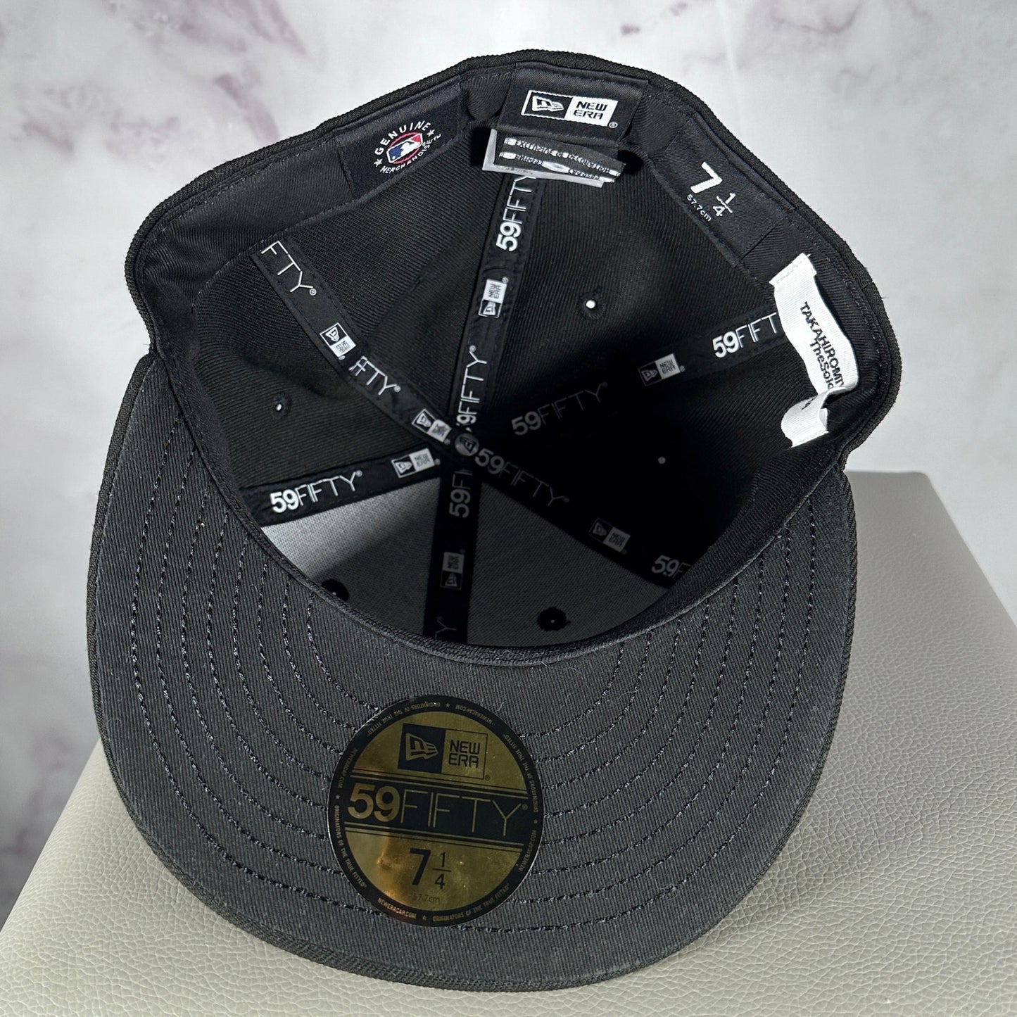 Takahiromiyashita The Soloist ‘I Am The Ranger’ Black Fitted Cap