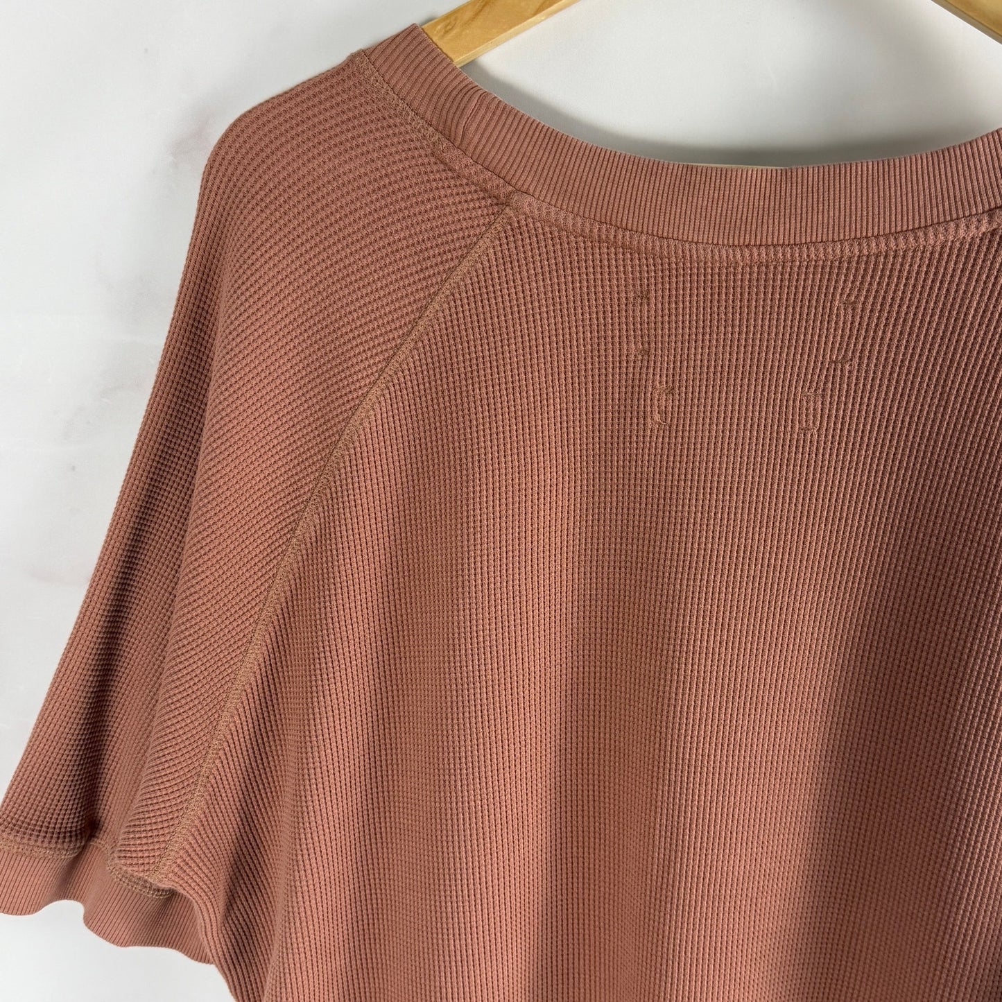 Yeezy Season 1 Rose Waffle Knit Shirt
