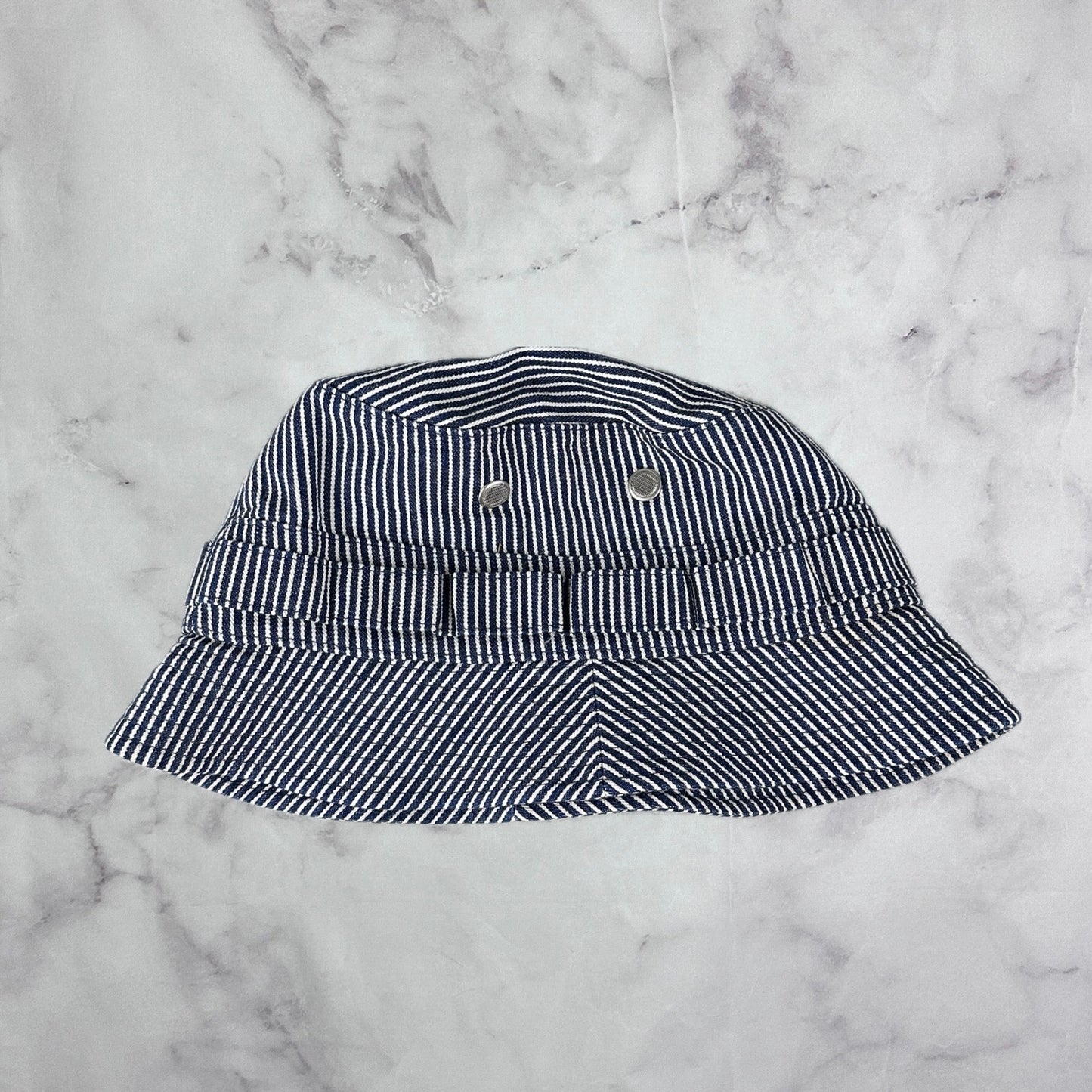 Billionaire Boys Club Japan Striped Denim Bucket Hat