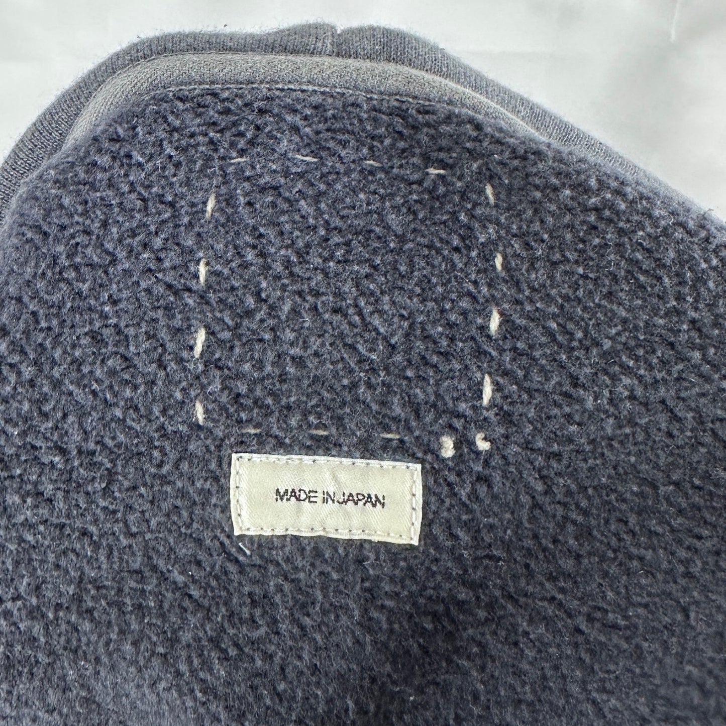 Visvim Jumbo SB Navy Hoodie