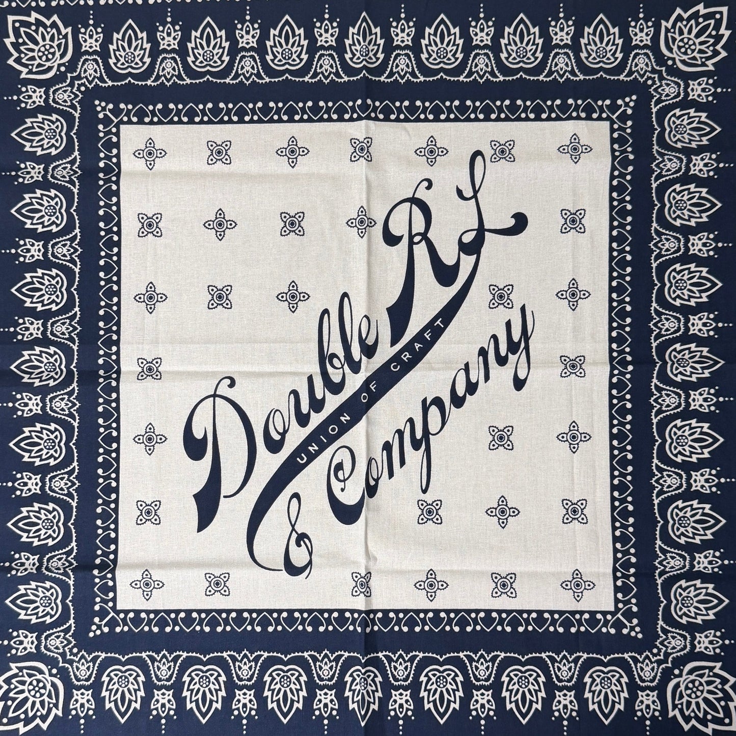 RRL Indigo Paisley Bandana