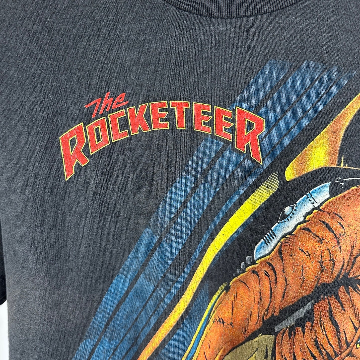 The Rocketeer Summer 1991 Promo Graphic Tee