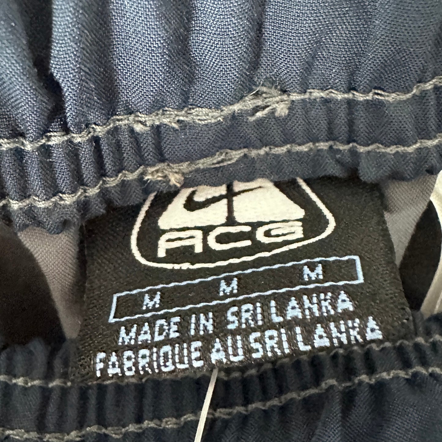 Nike ACG y2k Grey Cargo Pants