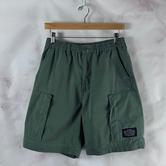 Undercover x GU Green Cargo Shorts