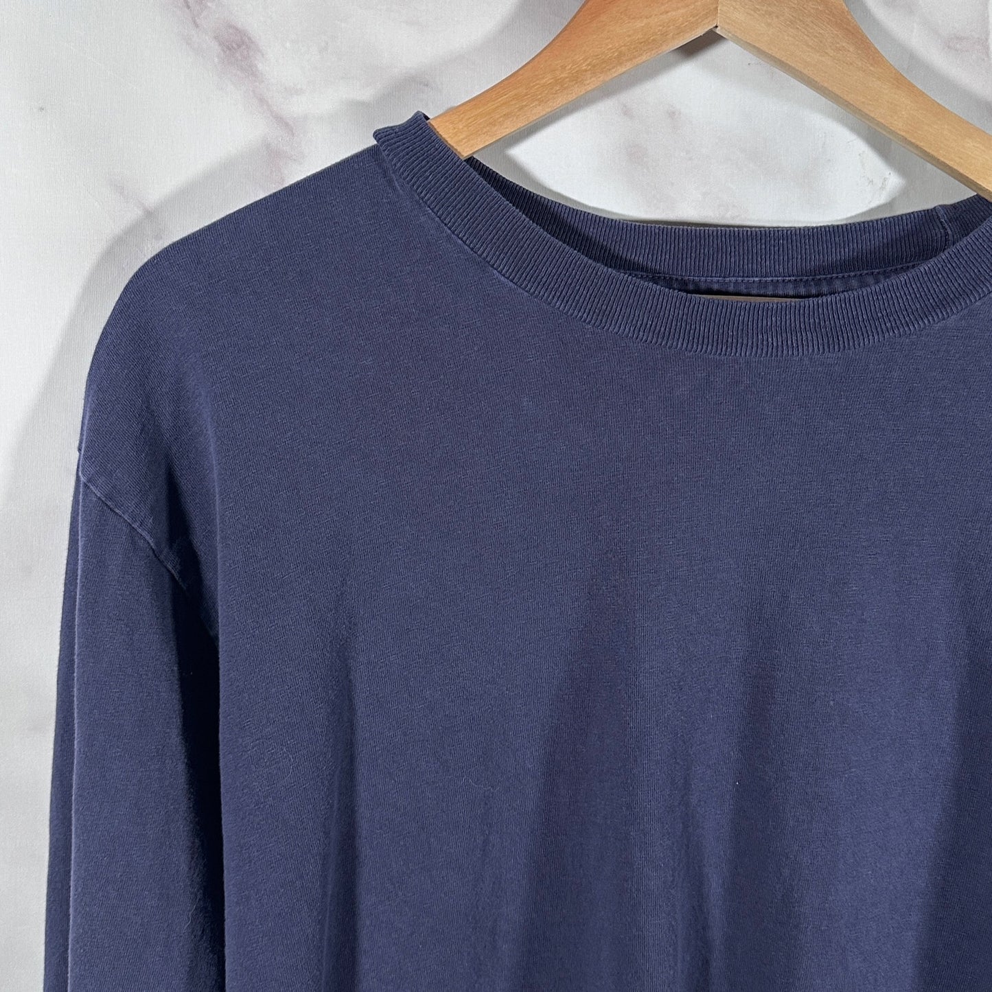 John Elliott Purple Essential Longsleeve