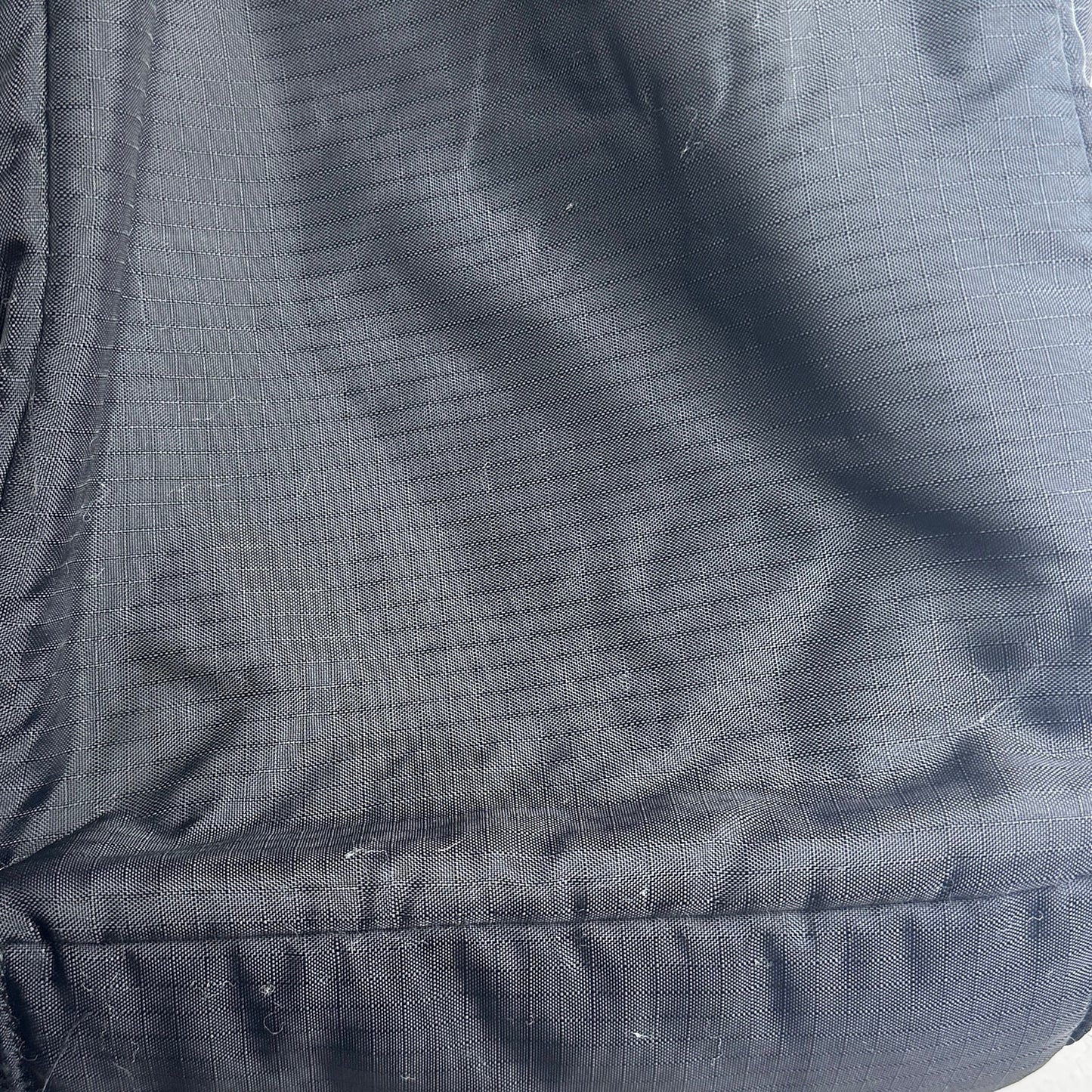 Visvim x Goodenough Black Ripstop Shoe Bag