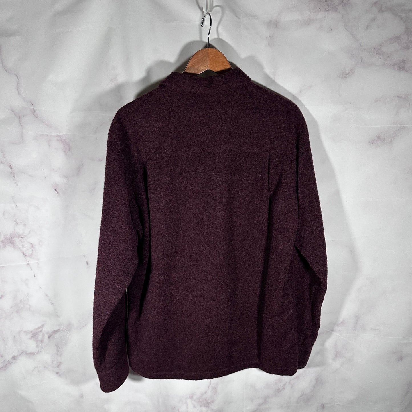 Neighborhood Wool Overshirt Button-Up