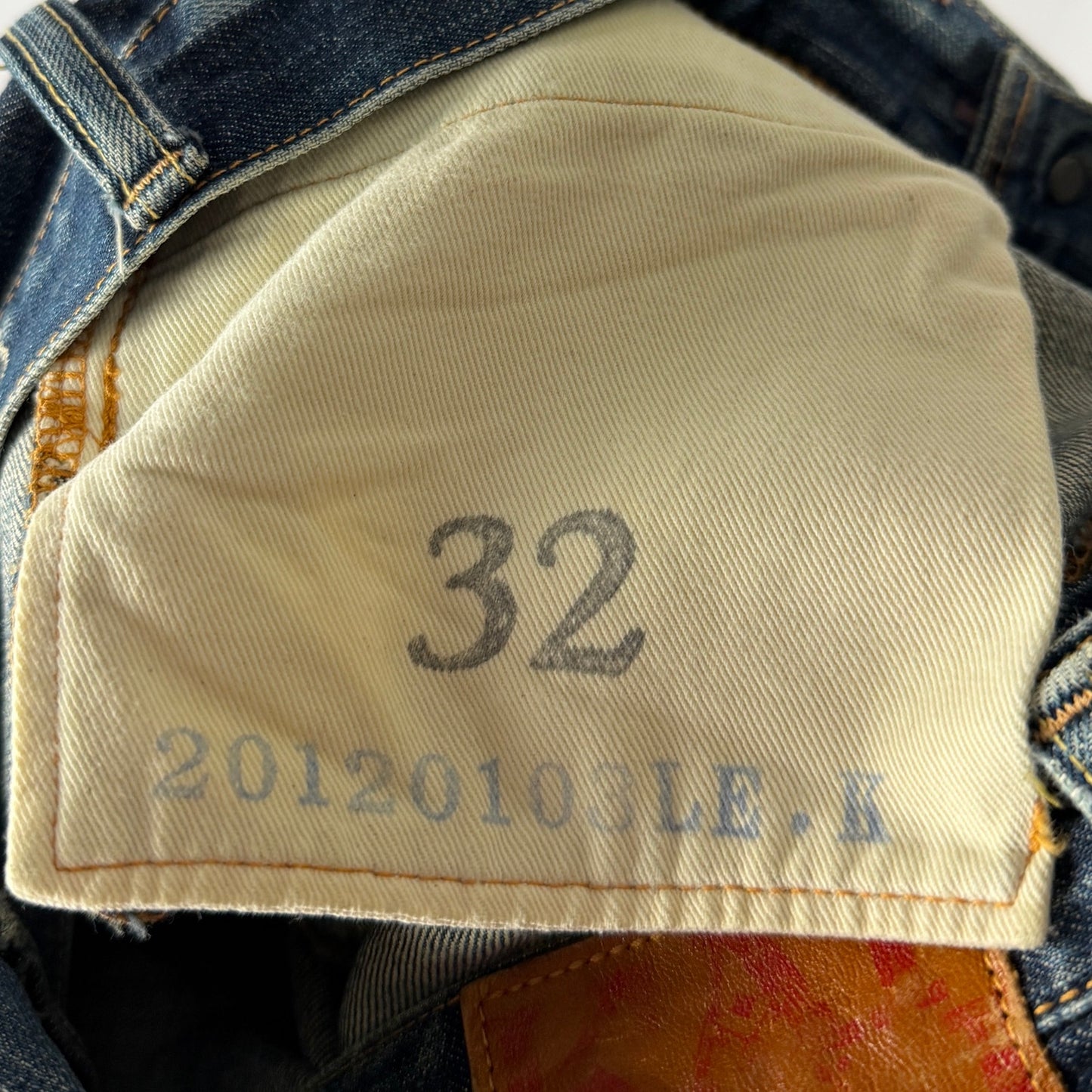 Kapital Faded Indigo Denim