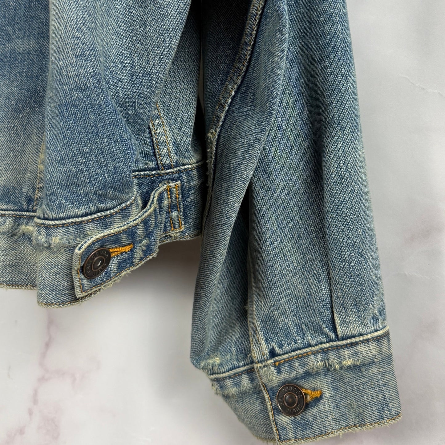 Balenciaga A/W22 Denim Hoodie