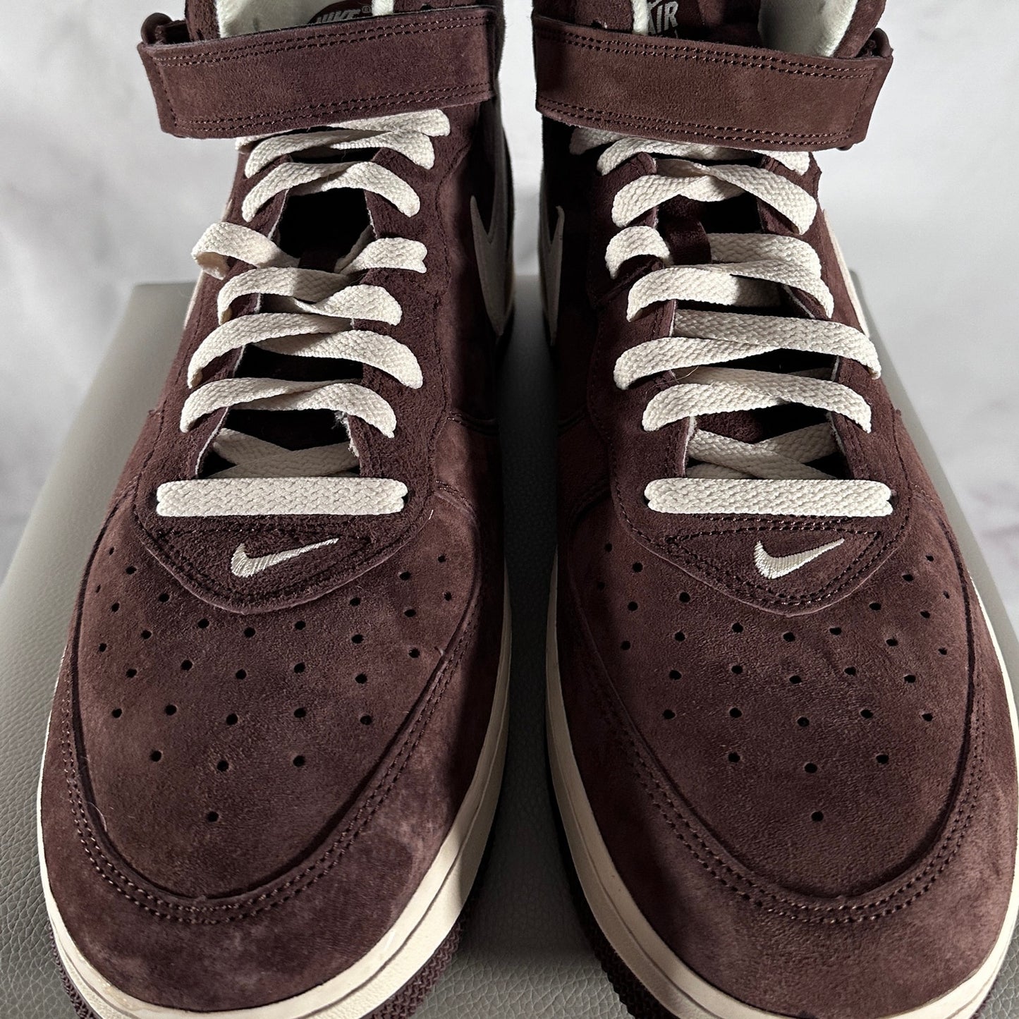 Nike Air Force 1 Mid QS Chocolate