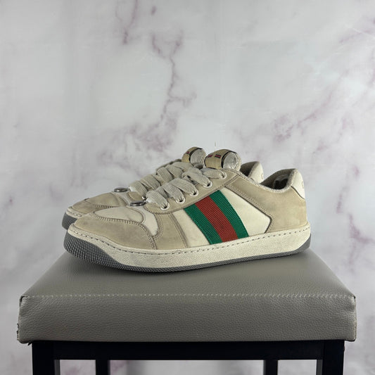 Gucci Screener Low Cream