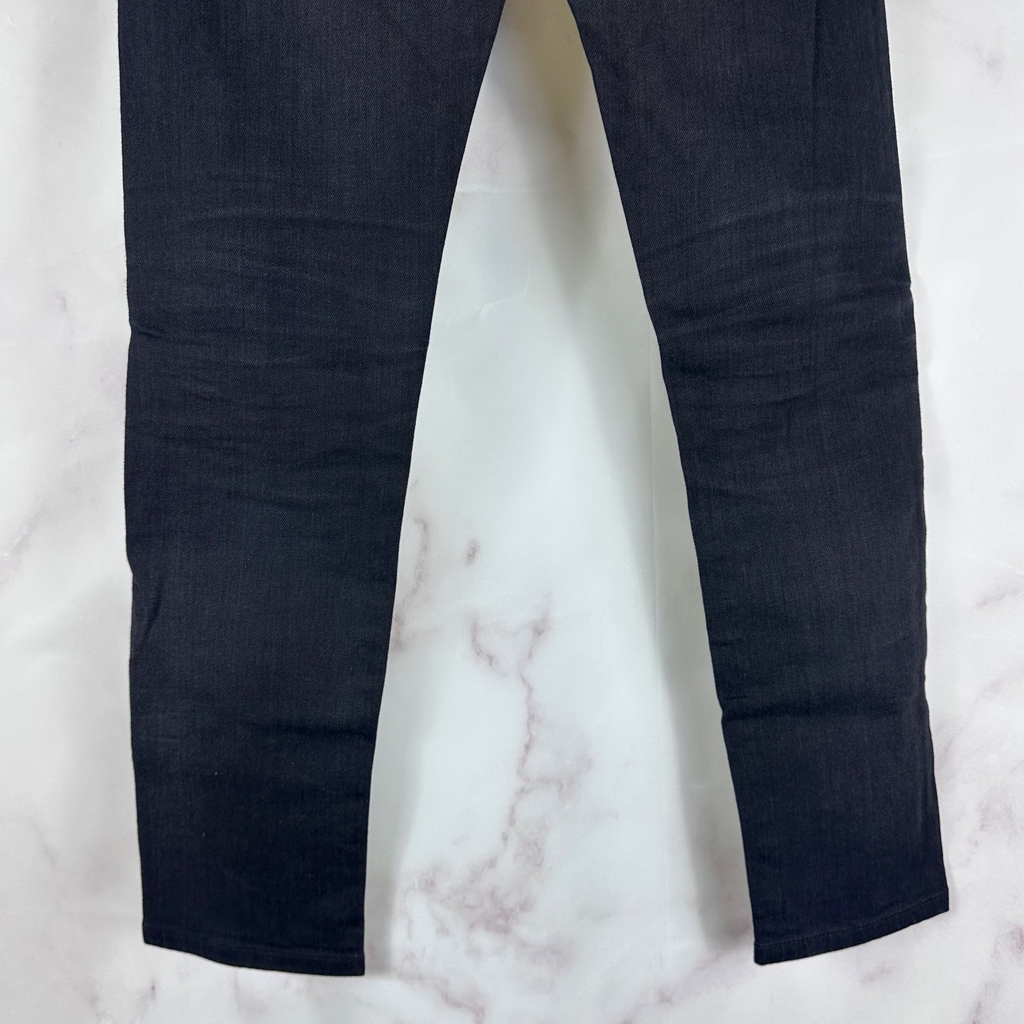Saint Laurent Paris Hedi Slimane Black D02 Skinny Low Waist Denim