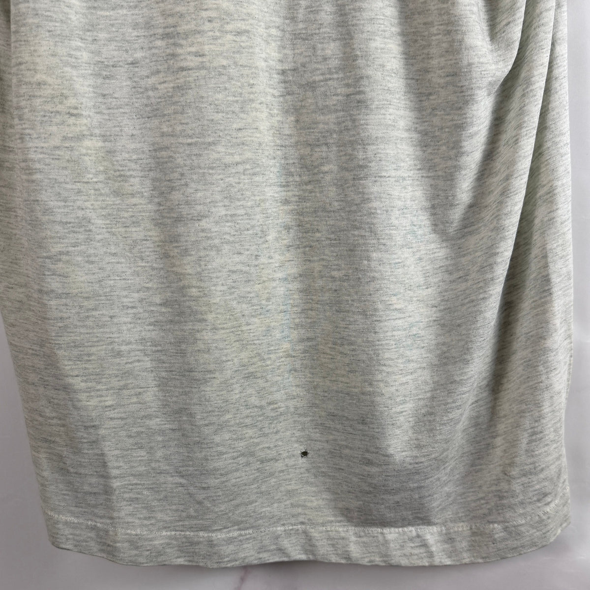 Vintage 1990 West Virginia Mountaineers Screen Stars Heather Grey Tee