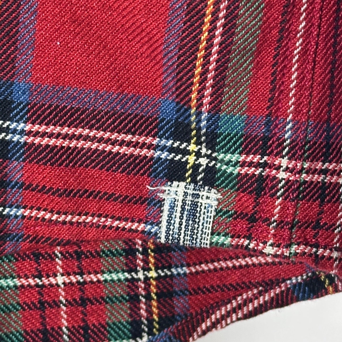 Visvim Lumber Elk Red Check Shirt