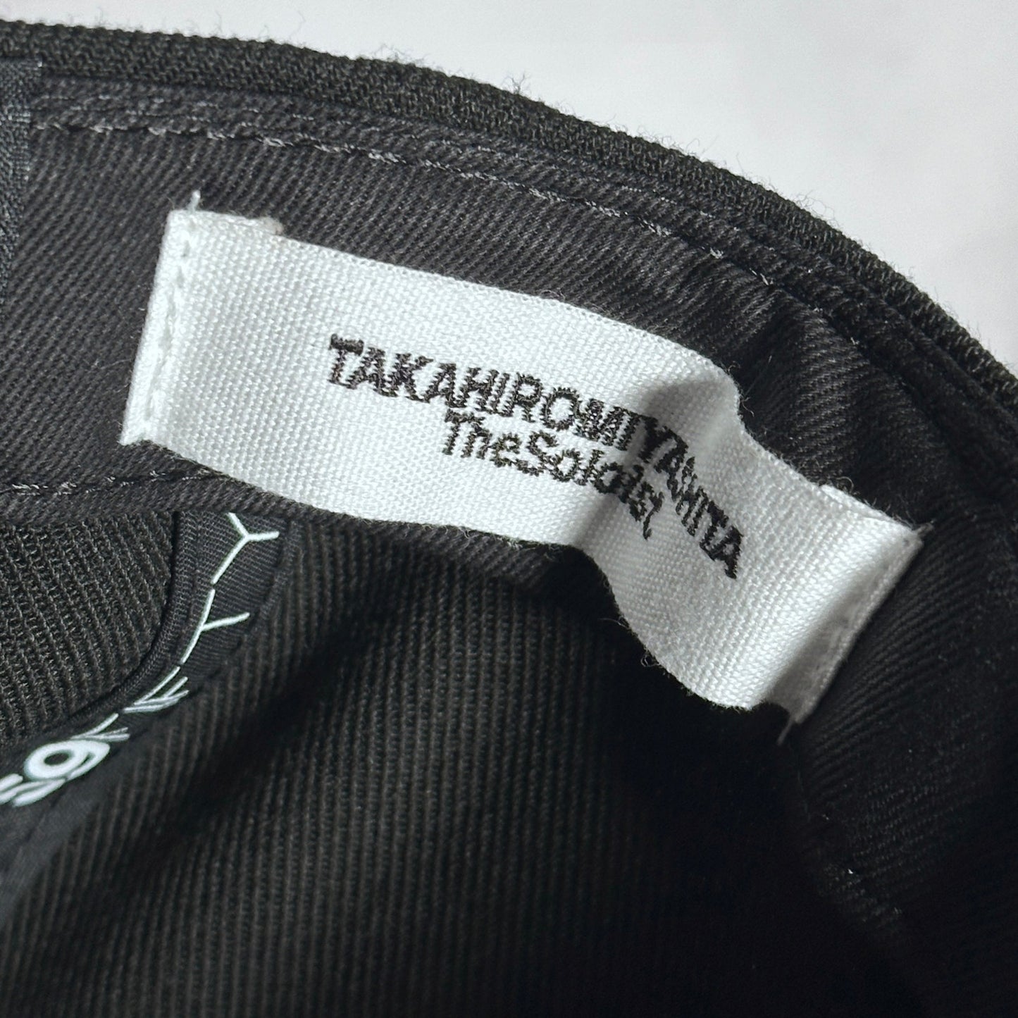 Takahiromiyashita The Soloist ‘I Am The Ranger’ Black Fitted Cap