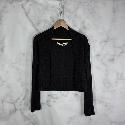 Rick Owens F/W03 Black Triangle Cardigan