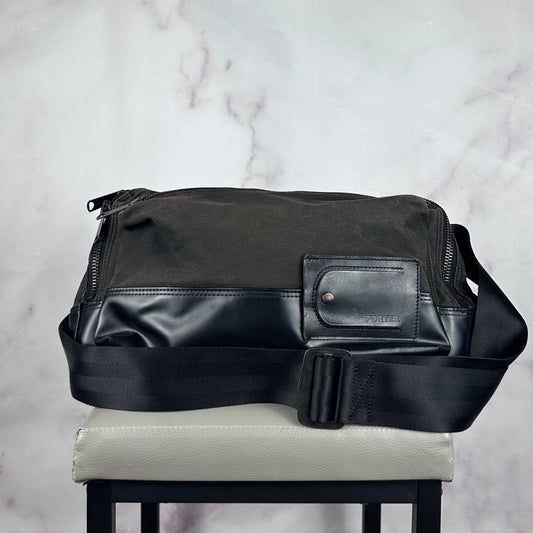 Porter Yoshida & Co. Black Travel Messenger Bag