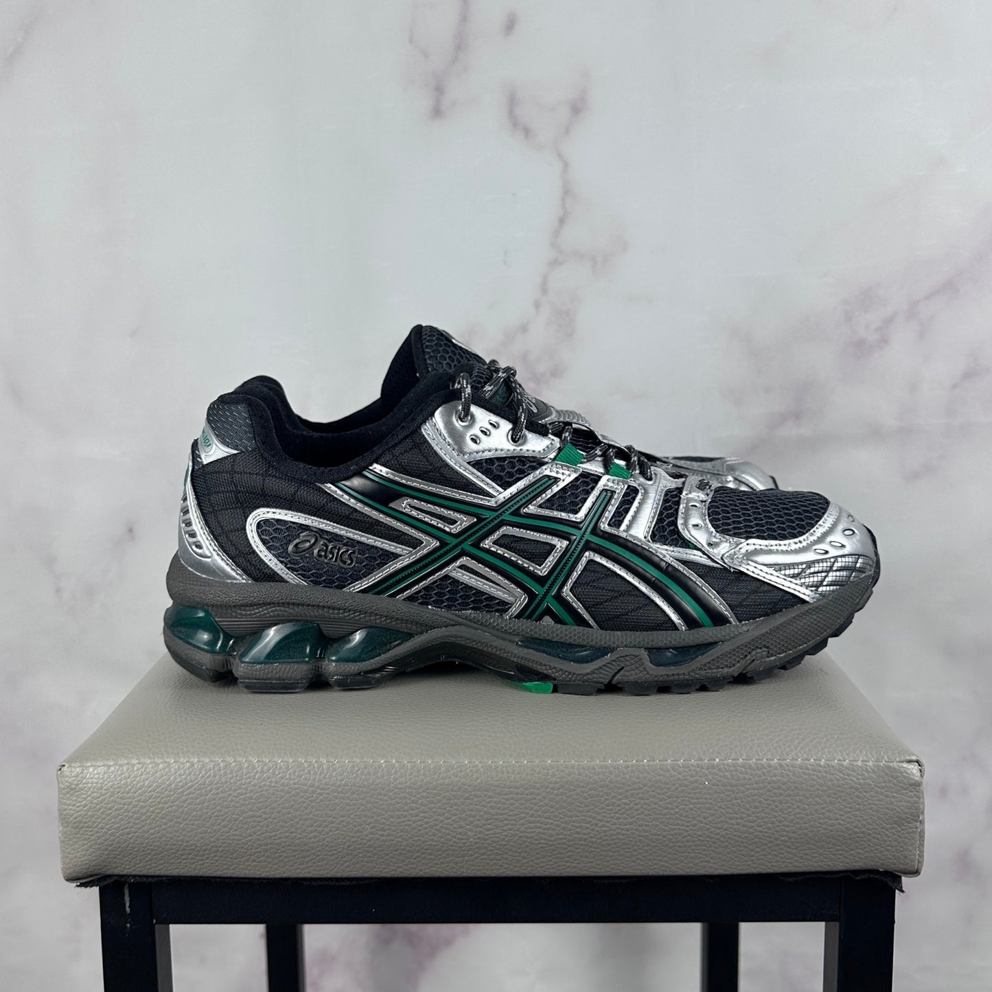 ASICS Gel-Nimbus 10.1 Obsidian Grey Green Basil