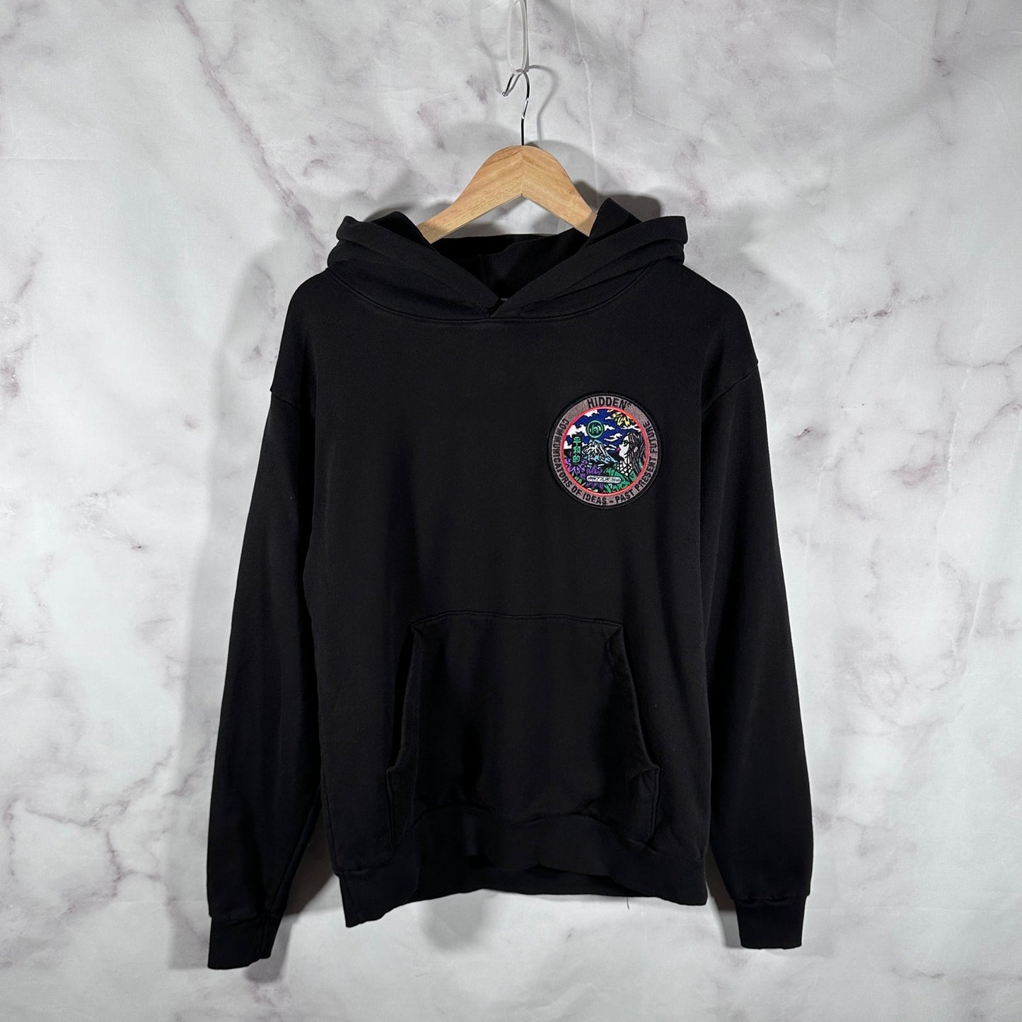 Hidden NY Black Geisha Hoodie
