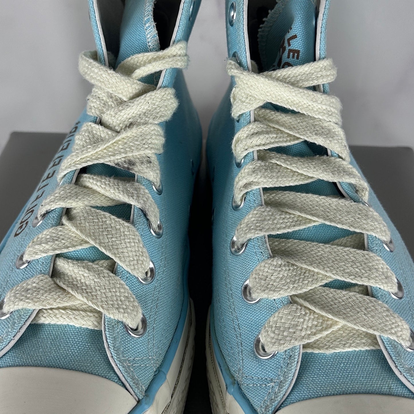 Converse x Golf le Fleur Chuck 70 High Gulf Stream Blue