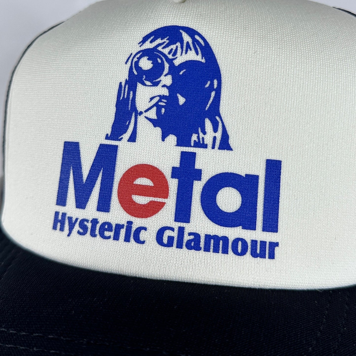 Hysteric Glamour Metal Mesh SnapBack