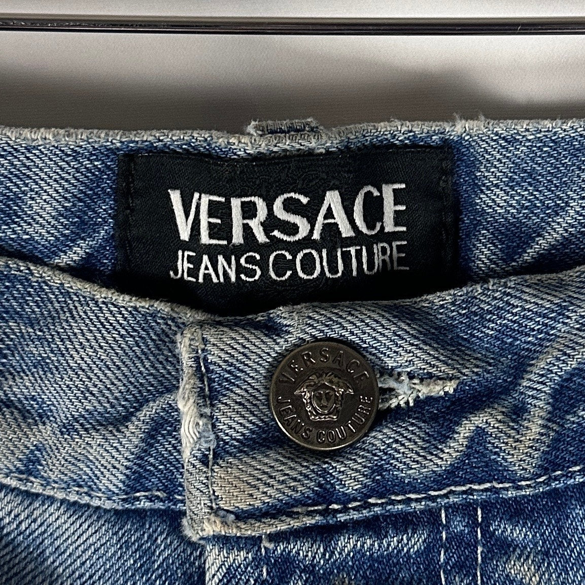 Versace Jeans Couture Light Wash Denim Jeans